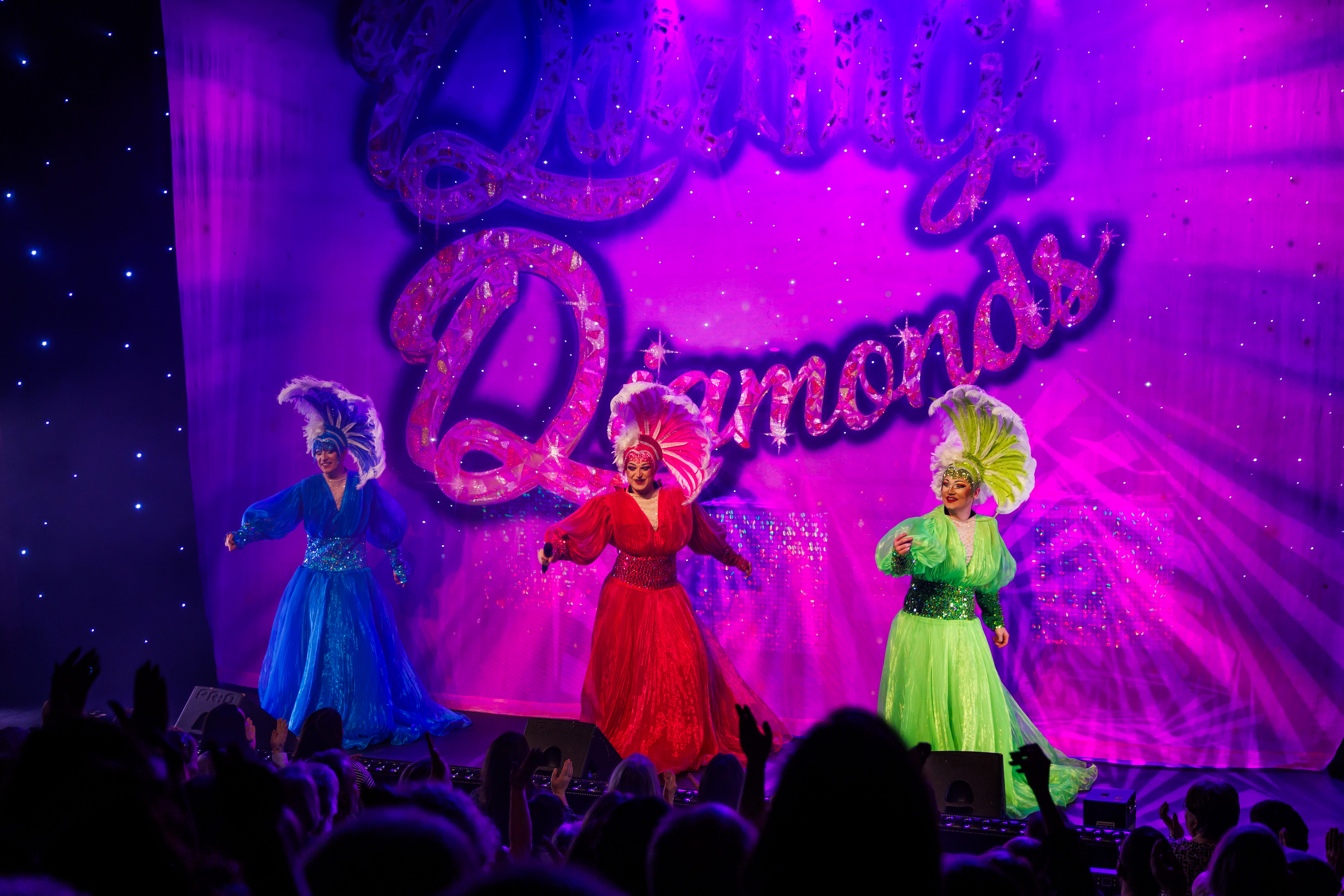 The Dazzling Diamonds: The Comedy Variety Drag Show Victoria Theatre Halifax