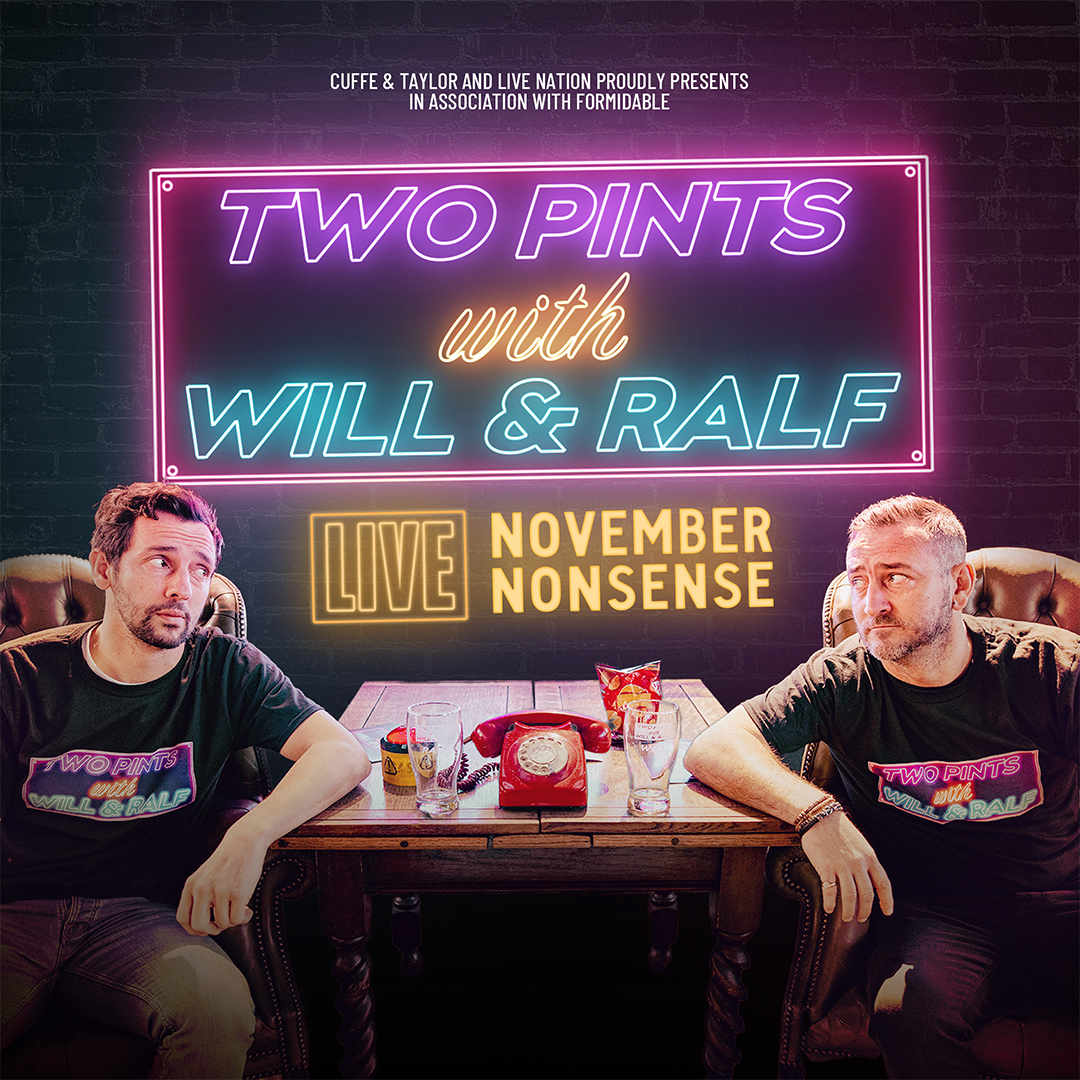 Two Pints with Will and Ralf Live
