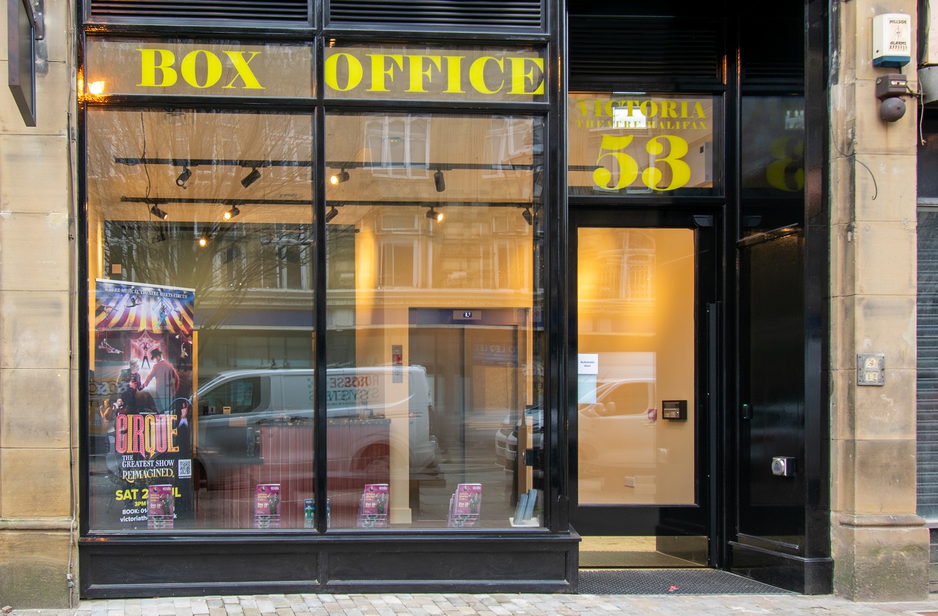 New Victoria Theatre Box Office