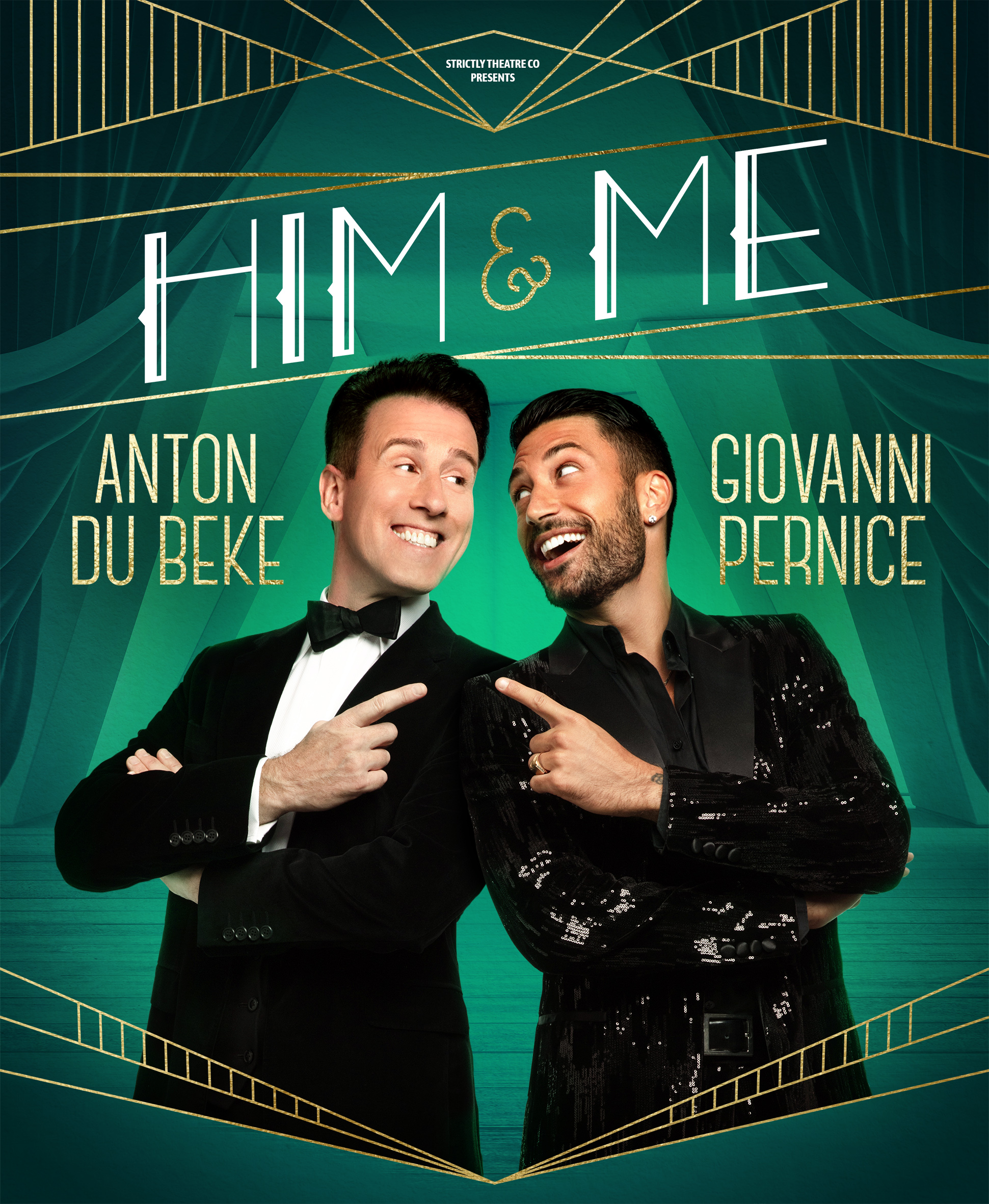 Anton and Giovanni: Him and Me