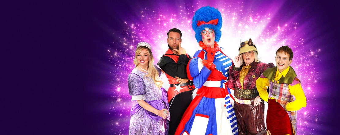 Beauty and the Beast Pantomime Halifax | Victoria Theatre West Yorkshire Christmas Show 2025