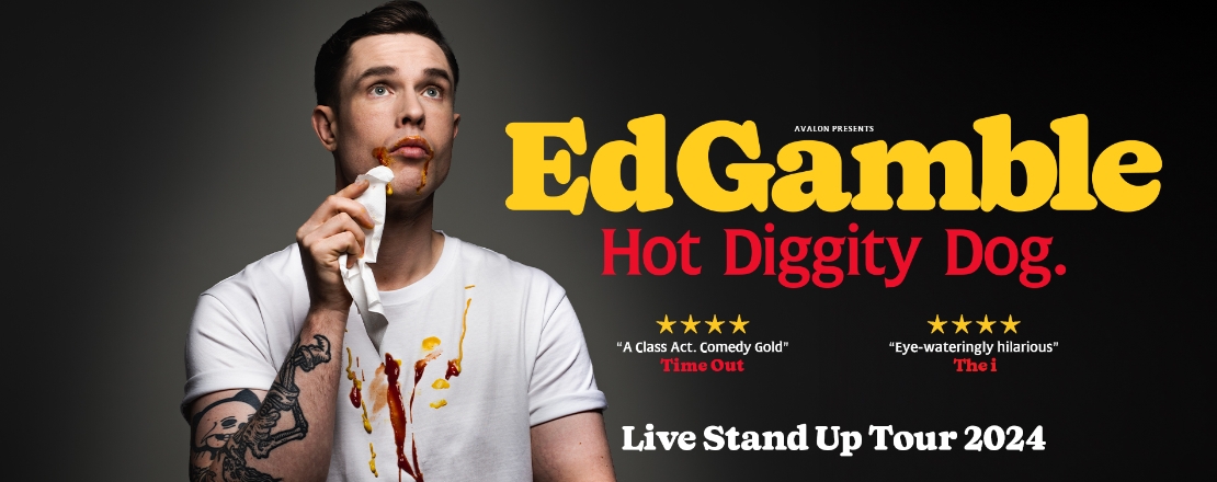 Ed Gamble: Hot Diggity Dog | Victoria Theatre