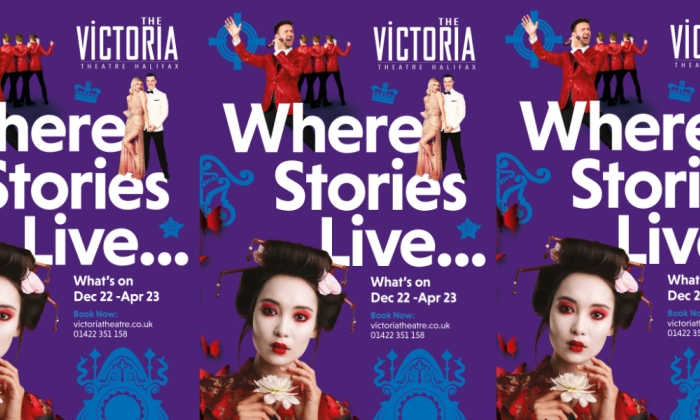 Victoria Theatre Brochure featuring a new season of entertainment in Halifax from comedy to live music