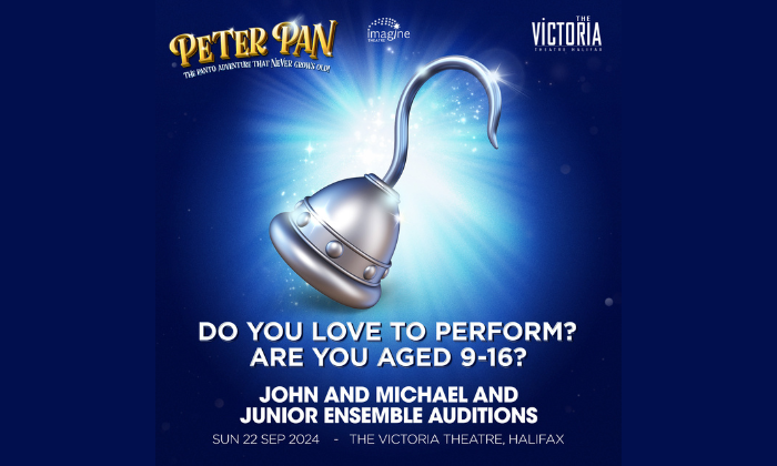 Peter Pan Junior Auditions