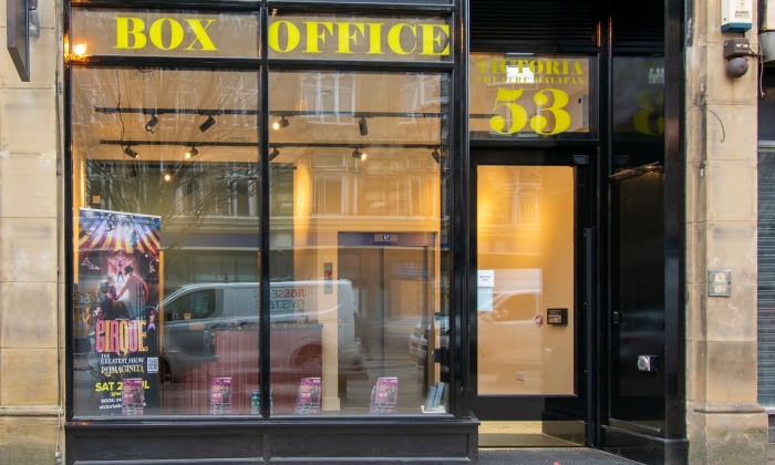 New Victoria Theatre Box Office