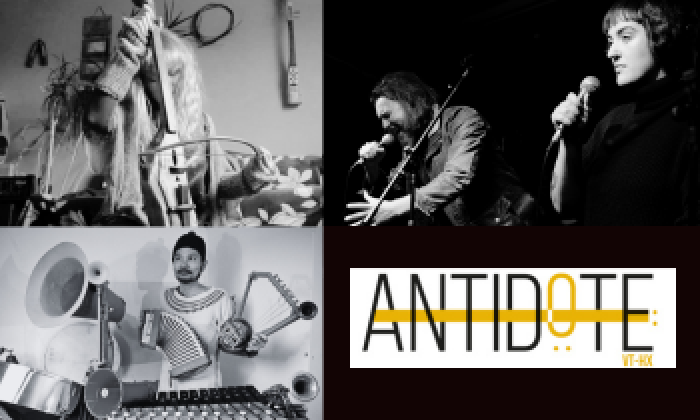 Antidote on Tour at The Golden Lion Todmorden