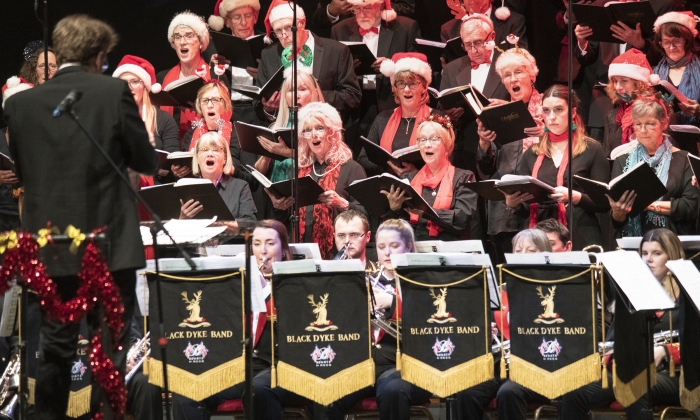 Halifax Choral Society present Carols and Brass