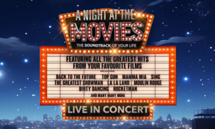 A Night at the Movies at the Victoria Theatre on 14 September