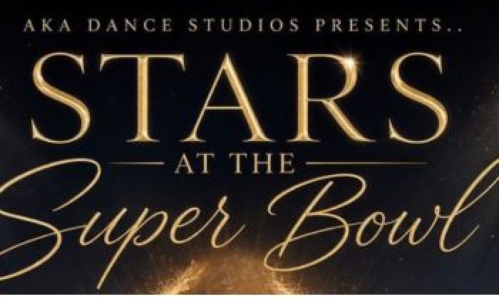 AKA Dance Stars at the Superbowl