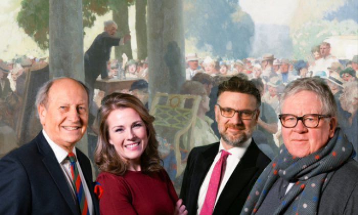 Antiques and a Little Bit of Nonsense Antique experts at The Victoria Theatre Halifax 