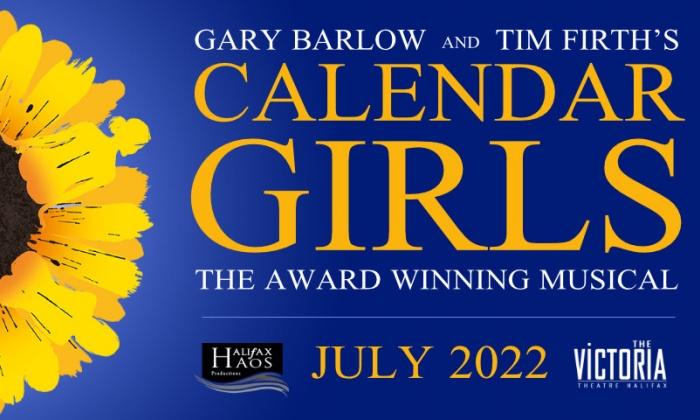 Gary Barlow and Tim Firth's Calendar Girls at the Victoria Theatre Halifax presented by HAOS Productions