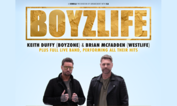 Boyzlife featuring Keith Duffy and Brian McFadden