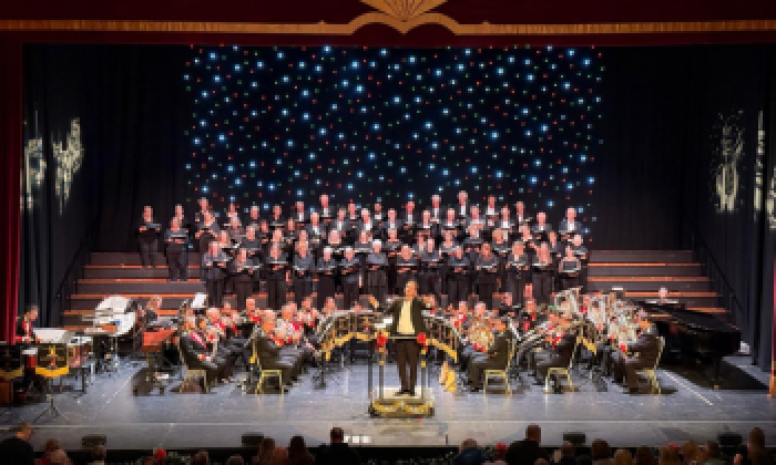 Carols and Brass