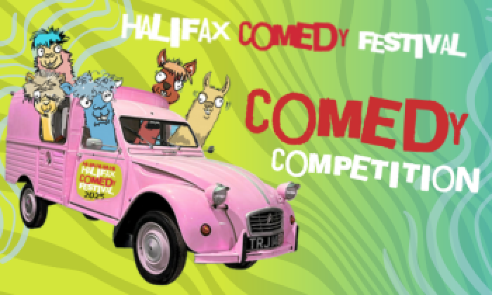 Halifax Comedy Festival 2025 Stand Up Comedy Competition at NXT Level Bar