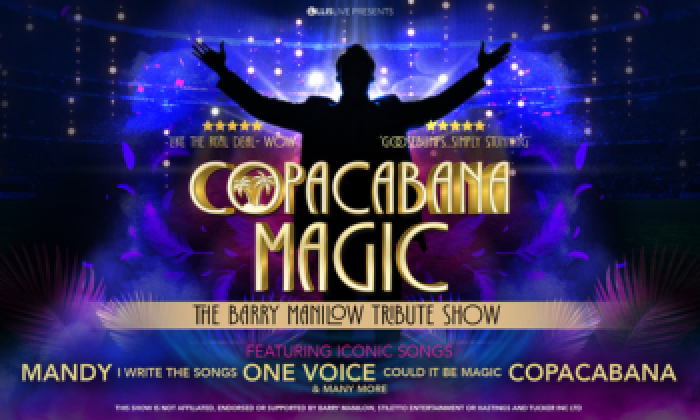 The music of Barry Manilow with the Barry Manilow Tribute Show Copacabana Magic at The Victoria Theatre Halifax
