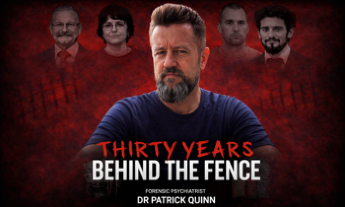 Dr Patrick Quinn: Thirty Years Behind The Fence