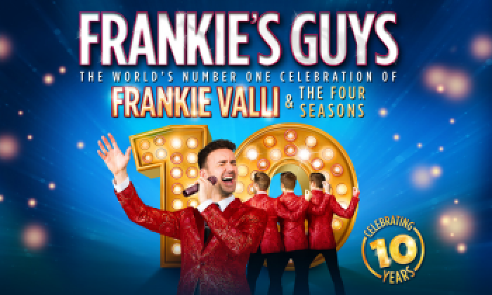 Frankie's Guys | Frankie Valli and the Four Seasons Tribute Live at the Victoria Theatre Halifax in 2026