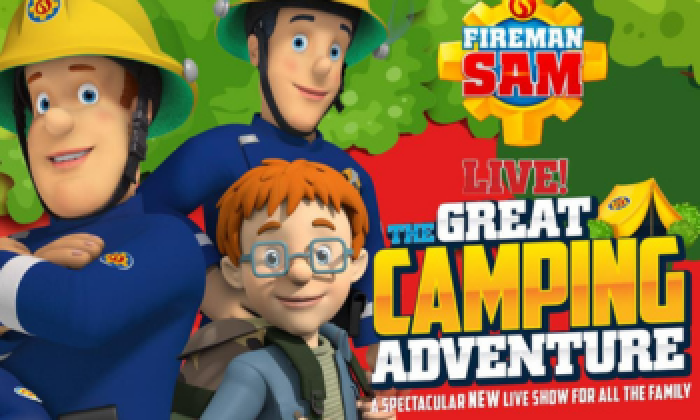 Fireman Sam: The Great Camping Adventure at the Victoria Theatre Halifax