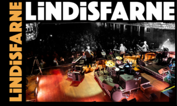 Lindisfarne folk band at the Victoria Theatre Halifax in October 2024