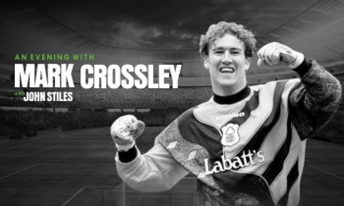 An Evening with Mark Crossley