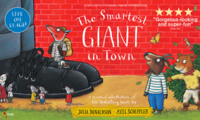 The Smartest Giant in Town at the Victoria Theatre October 2024