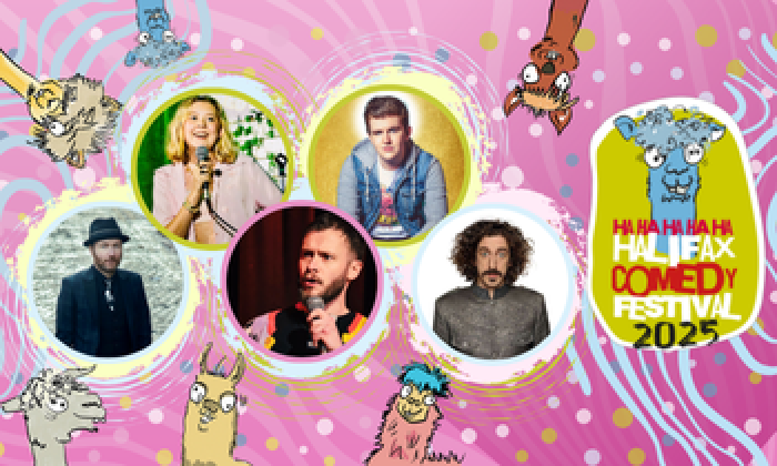 Halifax Comedy Festival on Tour: Stand-Up Comedy at The Workshop Halifax