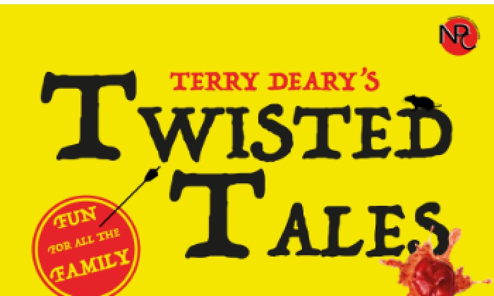 Terry Deary's Twisted Tales from the author of Horrible Histories live on stage at the Victoria Theatre Halifax