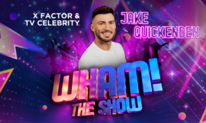 Wham! The Show Starring Jake Quickenden at Victoria Theatre Halifax