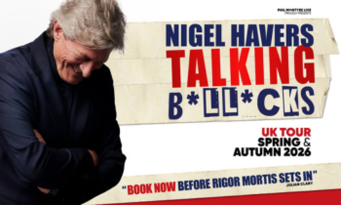 Nigel Havers: Talking B*ll*cks