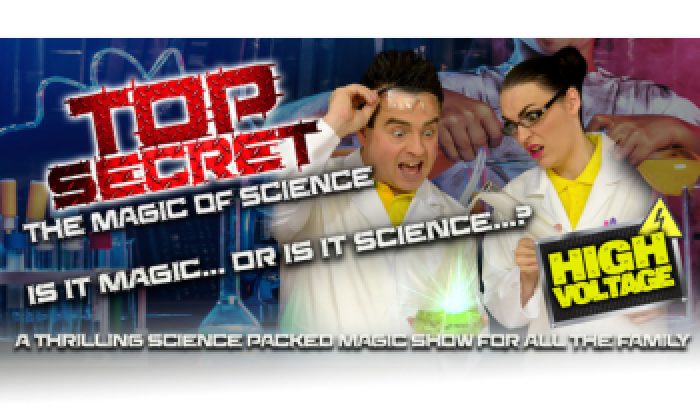 The Magic of Science: High Voltage