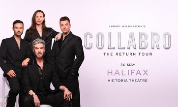 Collabro Musical Theatre Vocal Group Victoria Theatre Halifax