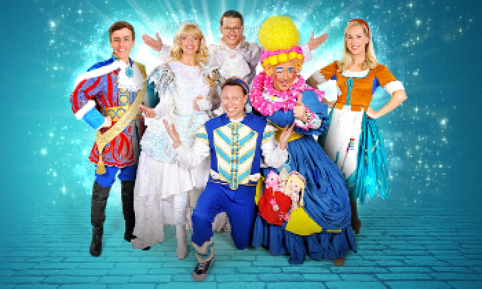 Cinderella theatre pantomime - The magical family pantomime at the Victoria Theatre Halifax